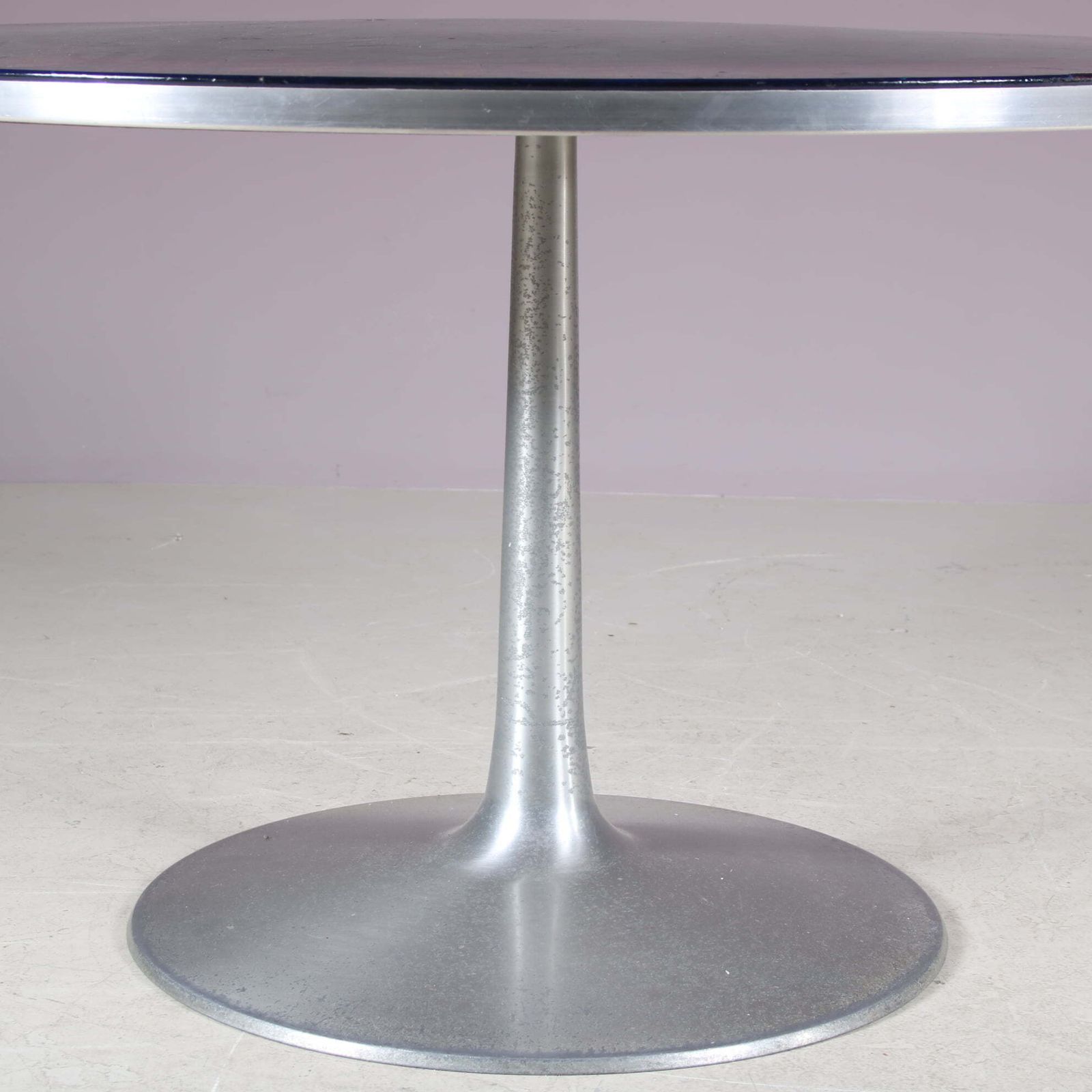Björn Wiinblad, Susanne Fjeldsøe Mygge, & Poul Cadovius Dining Table For France & Son, Denmark 1960 photo vinterior
