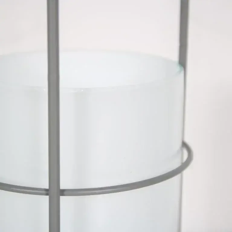 1980s “Variflor” White Vase By Max Rond For Indoor, Netherlands photo furniture