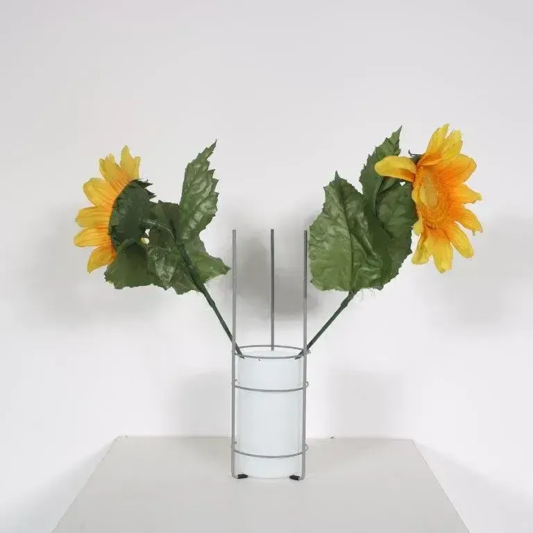 1980s “Variflor” White Vase By Max Rond For Indoor, Netherlands photo vinterior