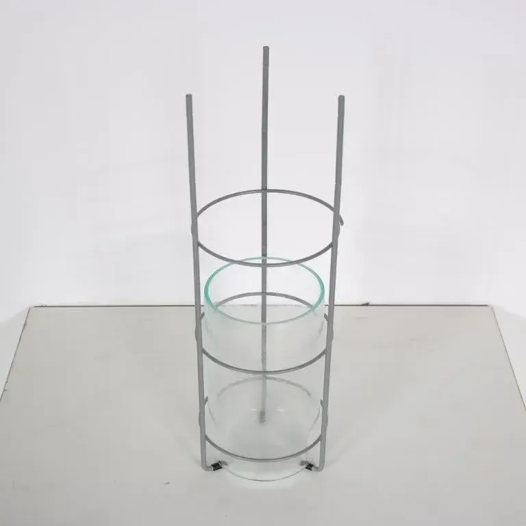 84.0 1980s “Variflor” White Vase By Max Rond For Indoor, Netherlands photo