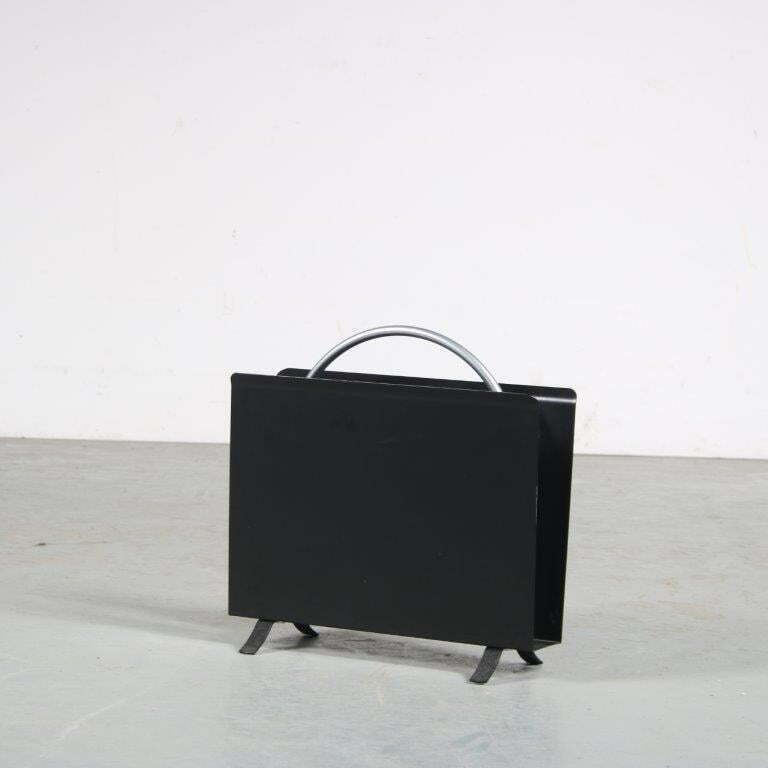 1950s Recent Edition Magazine Rack By W.H. Gispen For Dutch Originals Netherlands photo 181.0