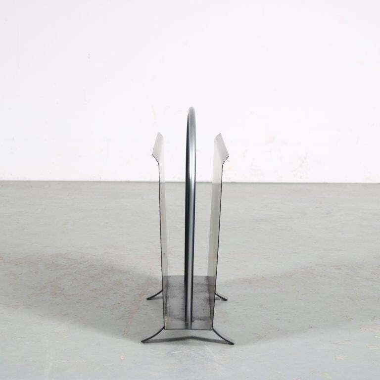 1950s Recent Edition Magazine Rack By W.H. Gispen For Dutch Originals Netherlands photo buy