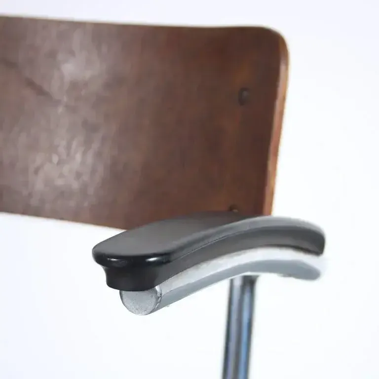1950s High Children Chair By Gispen, The Netherlands photo for sale