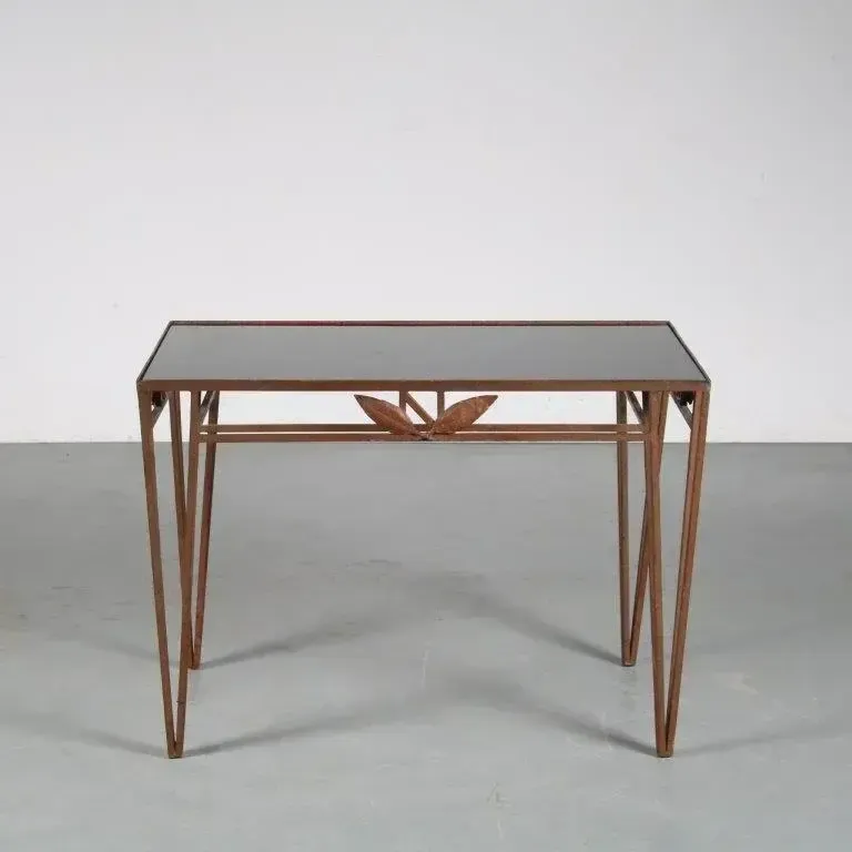 1950s Hollywood Regency Coffee Table From France photo for sale
