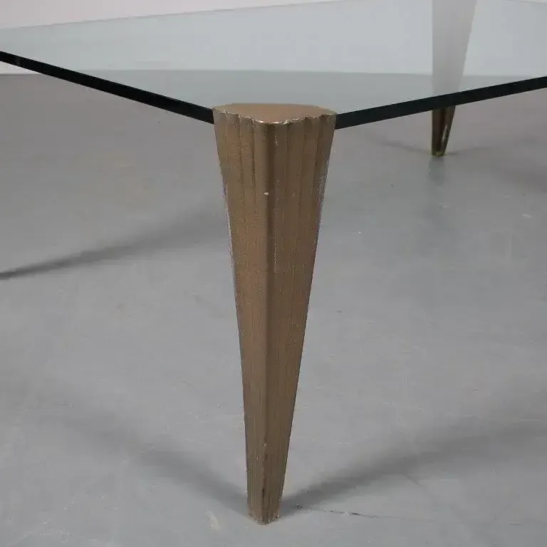 484.0 1970s Coffee Table By Peter Ghyczy For Ghyczy, Netherlands photo