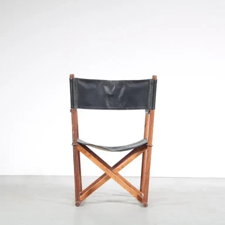 photo furniture Mk16” Safari Chairs By Mogens Koch, Denmark 1930