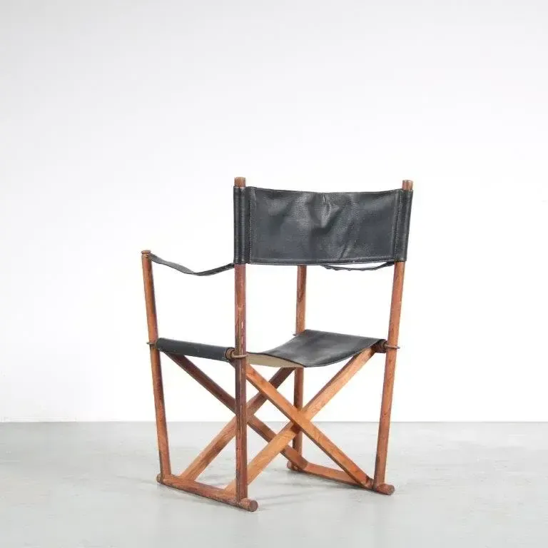photo for sale Mk16” Safari Chairs By Mogens Koch, Denmark 1930