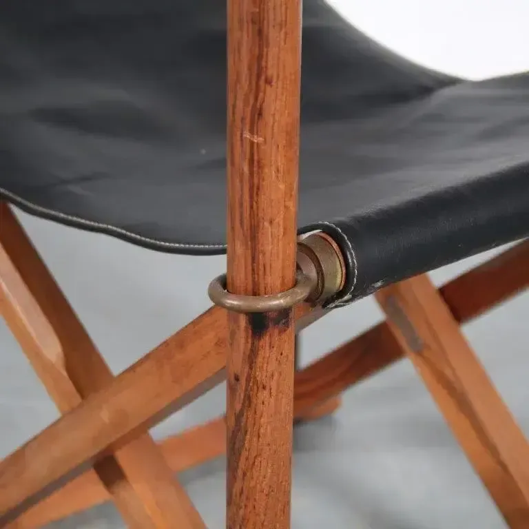 1414.0 Mk16” Safari Chairs By Mogens Koch, Denmark 1930 photo