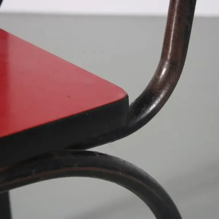 1950s Children Chairs By Willy Van Der Meeren For Tubax, Belgium photo for sale