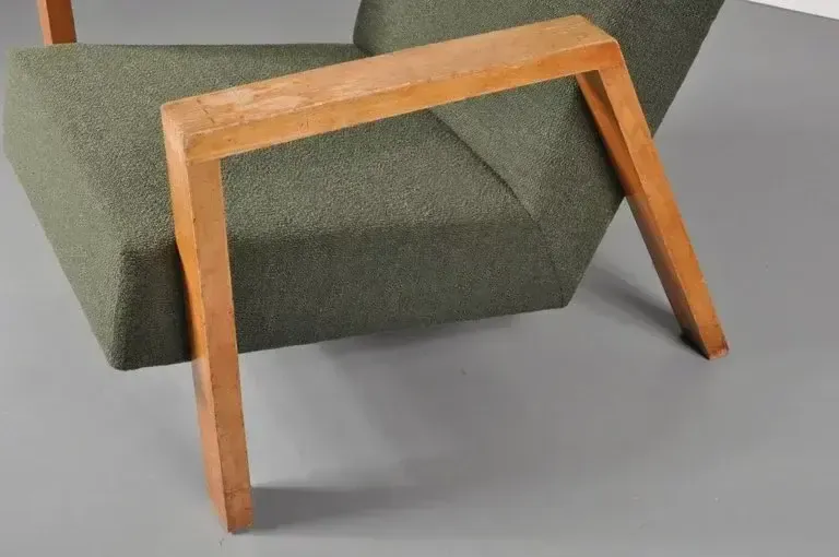 1946s Rare Lounge Chair By Groep & For Goed Wonen, Netherlands photo Furniture