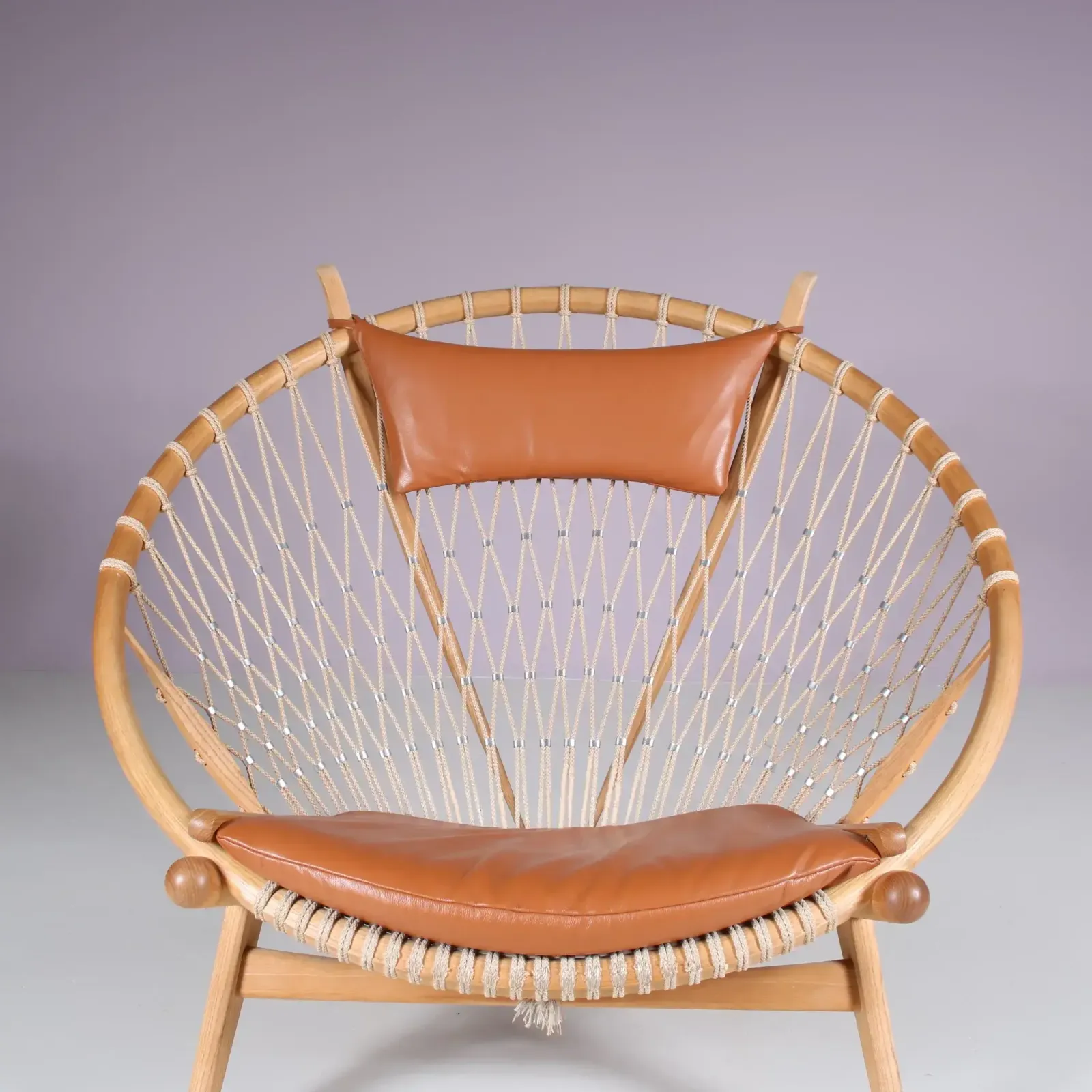Hans J. Wegner “Circle Chair” For Pp Mobler In Denmark, 1980 photo for sale