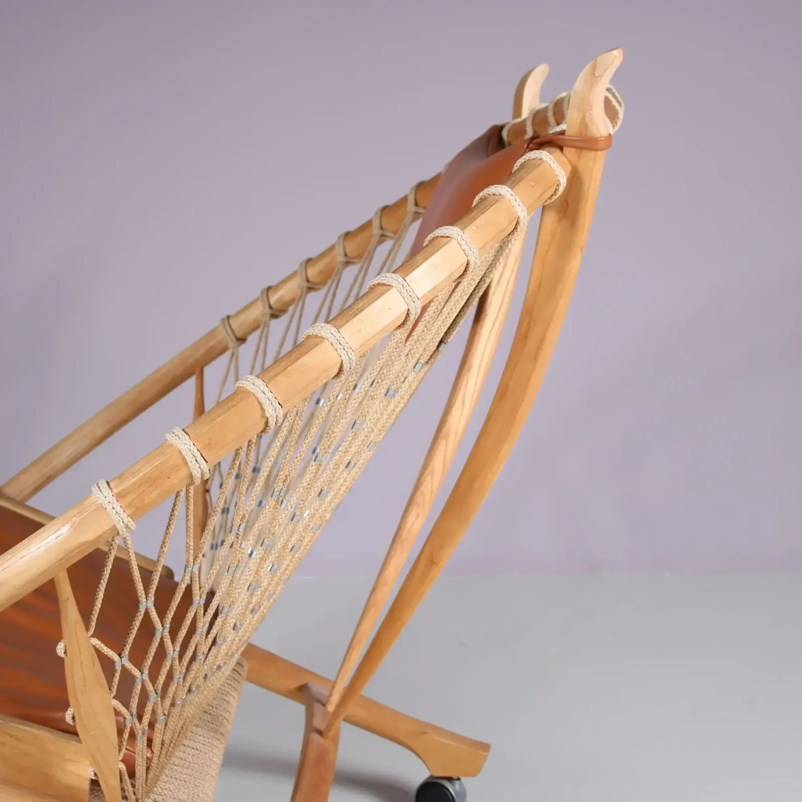 Hans J. Wegner “Circle Chair” For Pp Mobler In Denmark, 1980 photo buy