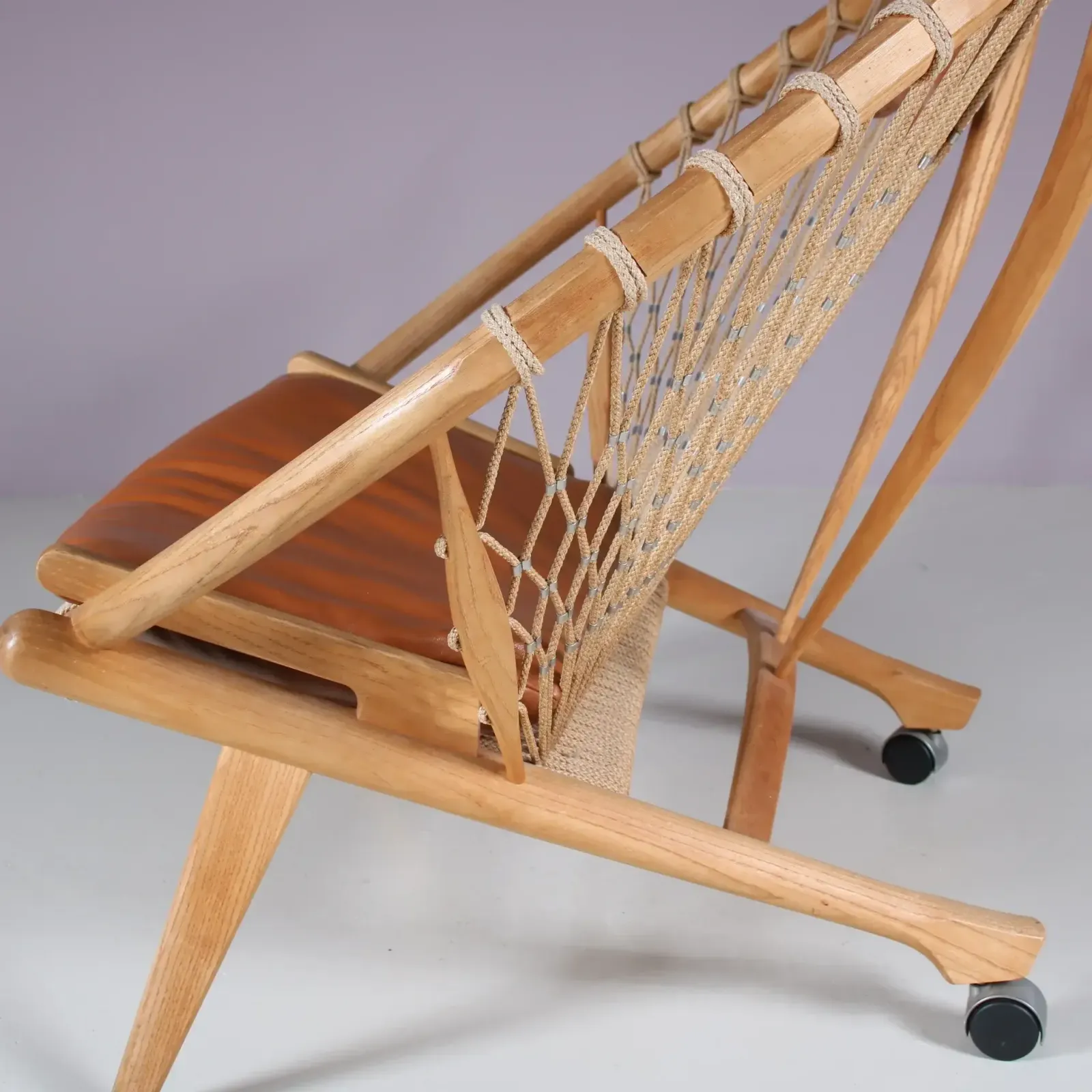 photo for sale Hans J. Wegner “Circle Chair” For Pp Mobler In Denmark, 1980