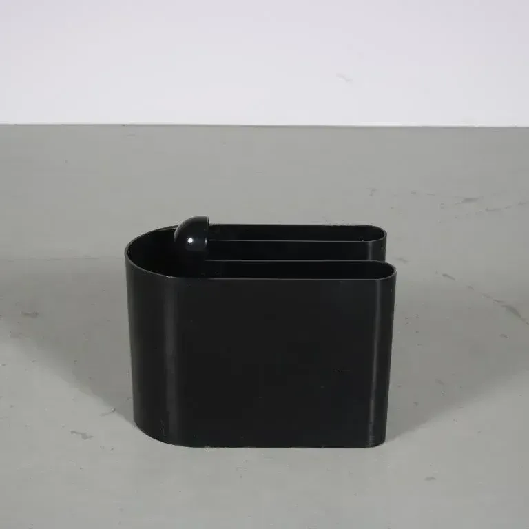 1970s Abstract Magazine Holder By Rudolfo Bonetto For Bilumen, Italy photo Home Decor