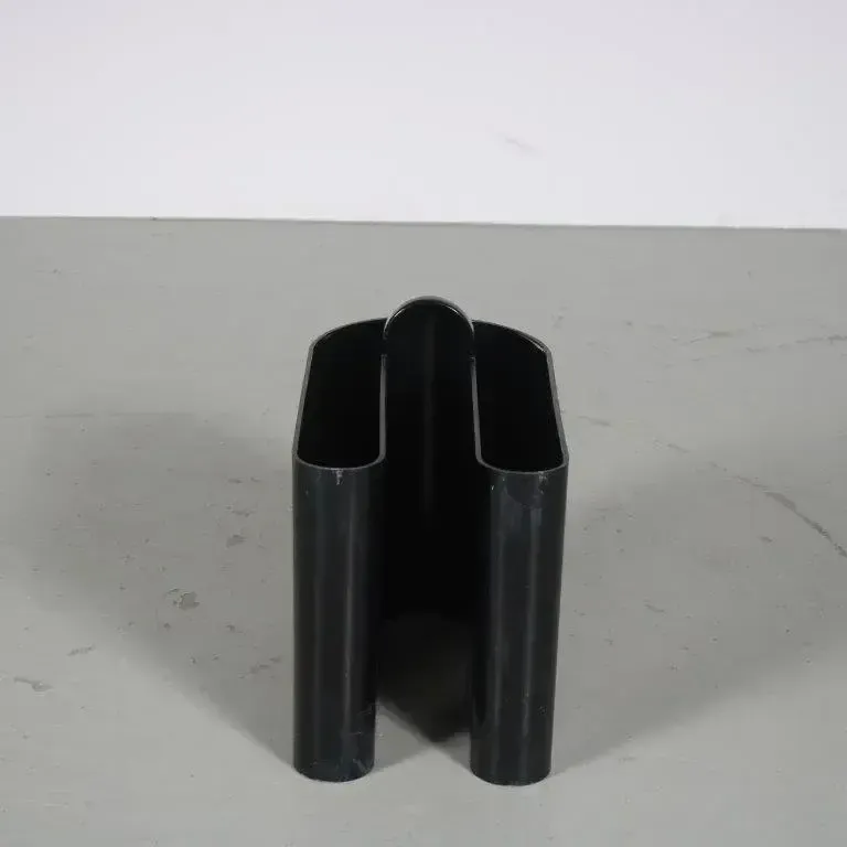 1970s Abstract Magazine Holder By Rudolfo Bonetto For Bilumen, Italy photo 220.0