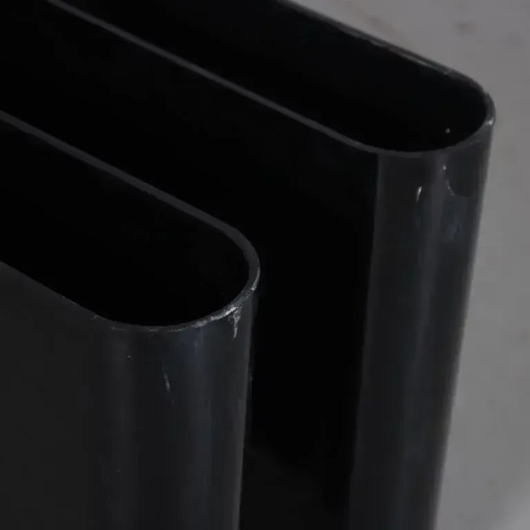 1970s Abstract Magazine Holder By Rudolfo Bonetto For Bilumen, Italy photo buy