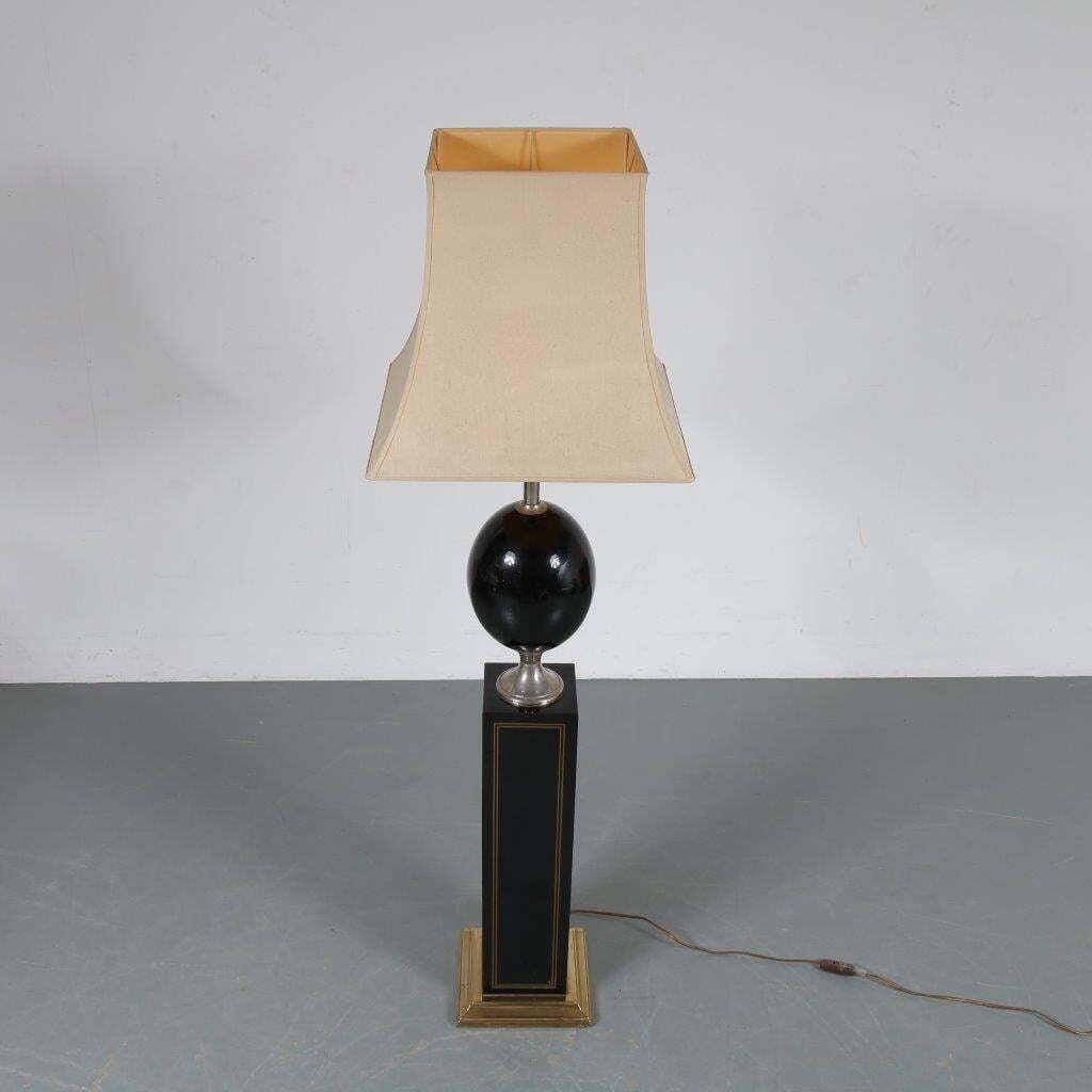 732.0 1970s Maison Barbier Floor Lamp photo
