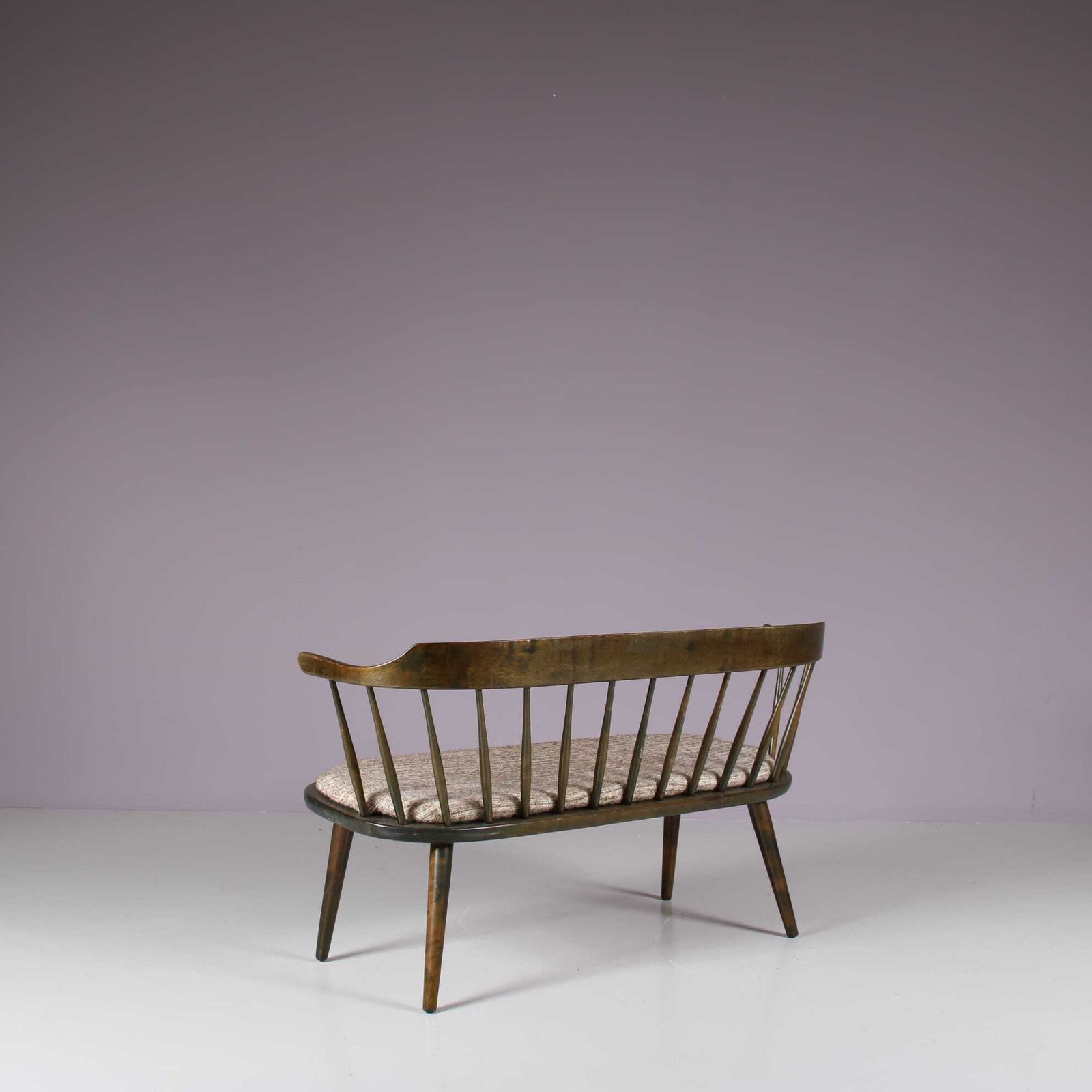 1950s Yngve Ekstrom Bench For Småland, Sweden photo vinterior