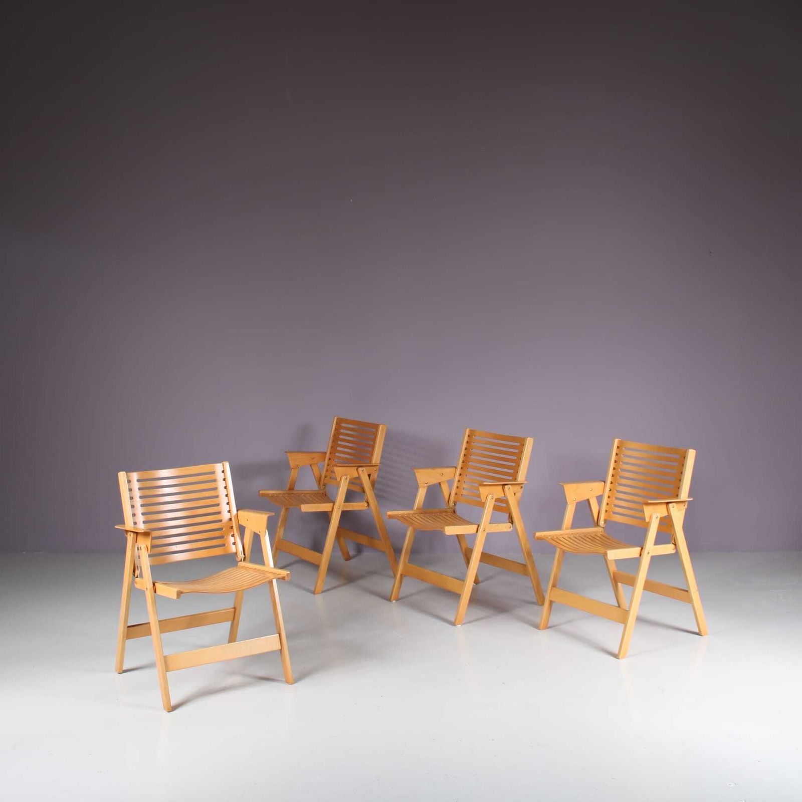 1950s “Rex” Folding Chair By Niko Kralj For Stol Kamnik, Slovenia photo for sale