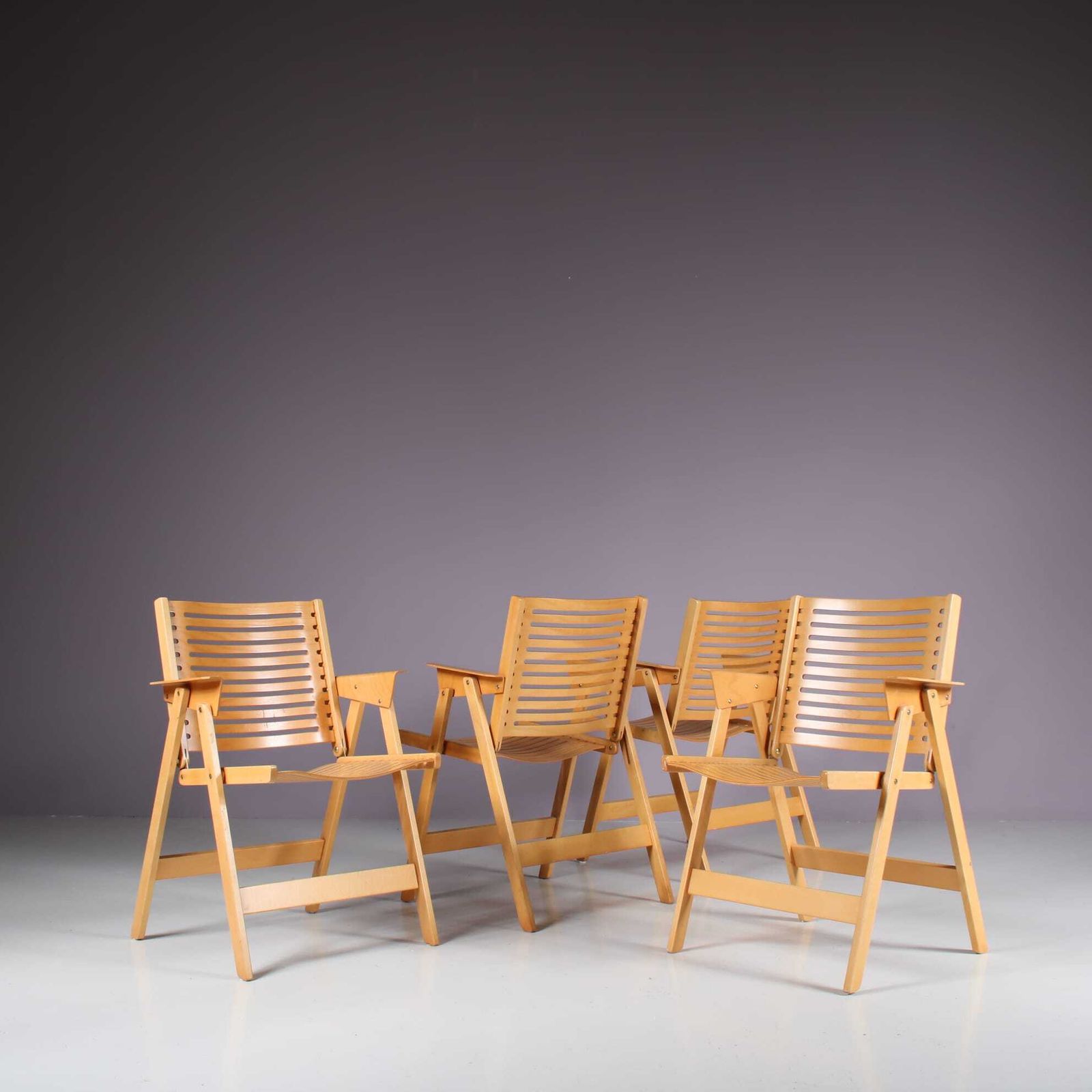1950s “Rex” Folding Chair By Niko Kralj For Stol Kamnik, Slovenia photo vinterior