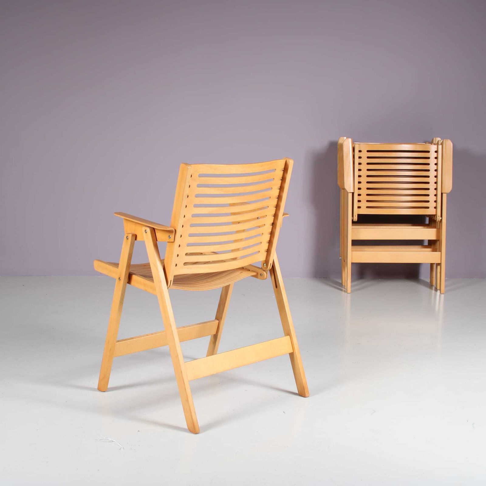 photo buy 1950s “Rex” Folding Chair By Niko Kralj For Stol Kamnik, Slovenia
