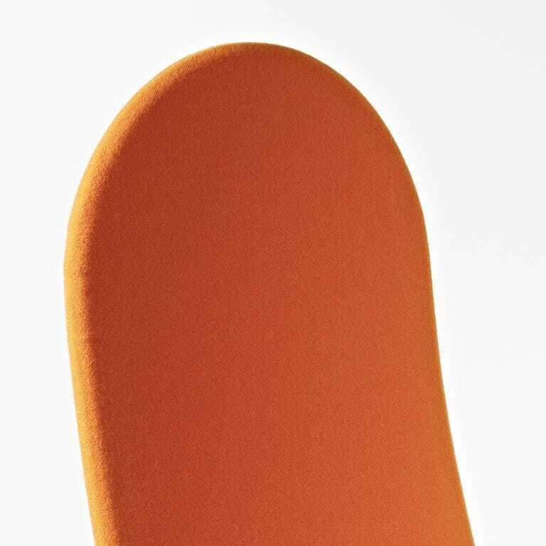 1970s “1 2 3” Rocking Chair By Verner Panton For Fritz Hansen, Denmark photo Furniture