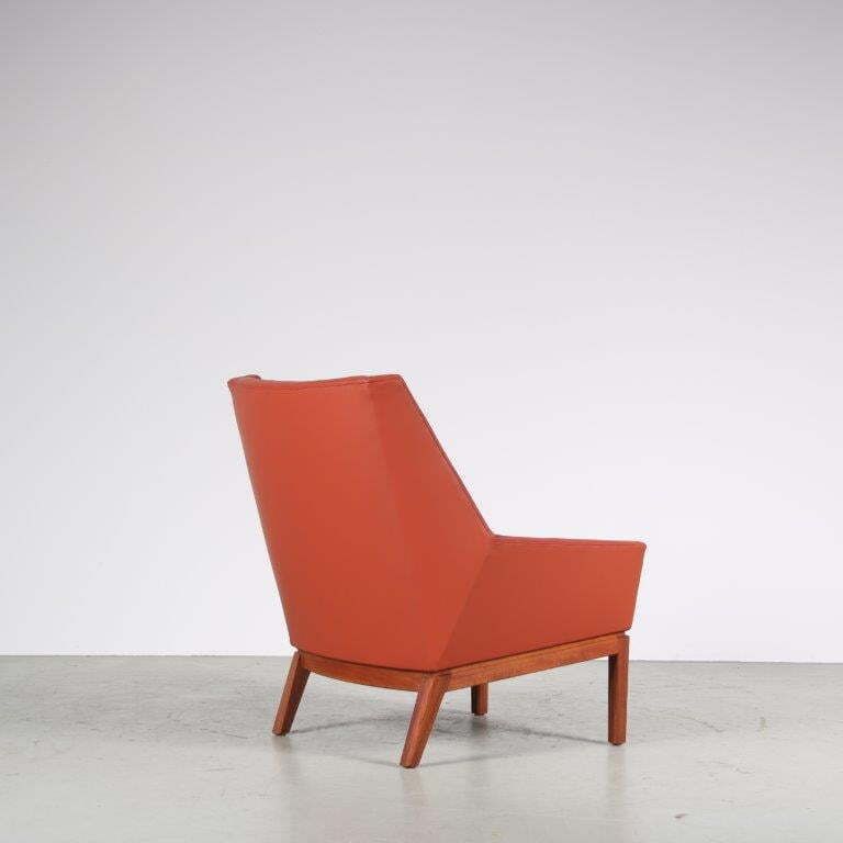 “Prism” Chair By Erik Kolling Andersen For Peder Pedersen, Denmark 1950 photo buy