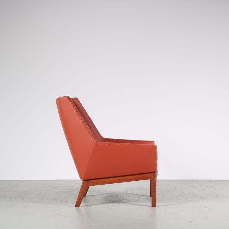 “Prism” Chair By Erik Kolling Andersen For Peder Pedersen, Denmark 1950 photo vintage