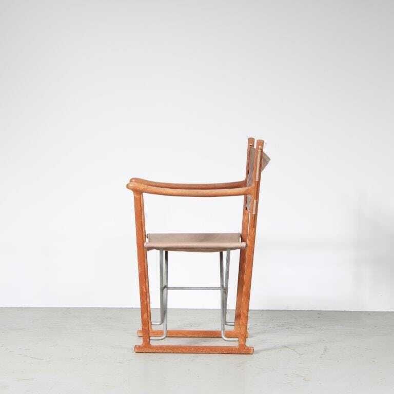 1970s Folding Chair By Peter Karpf For Tripp Trapp Skagerak, Denmark photo for sale