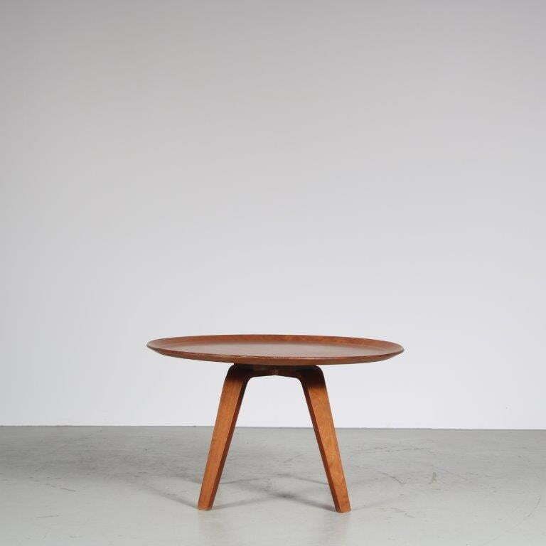 Cor Alons Coffee Table For De Boer Gouda, Netherlands 1950 photo vinterior