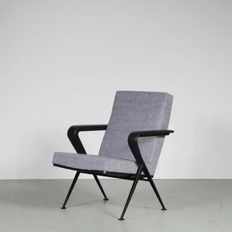 “Repose” Chairs By Friso Kramer For Ahrend De Cirkel, Netherlands 1960 photo furniture