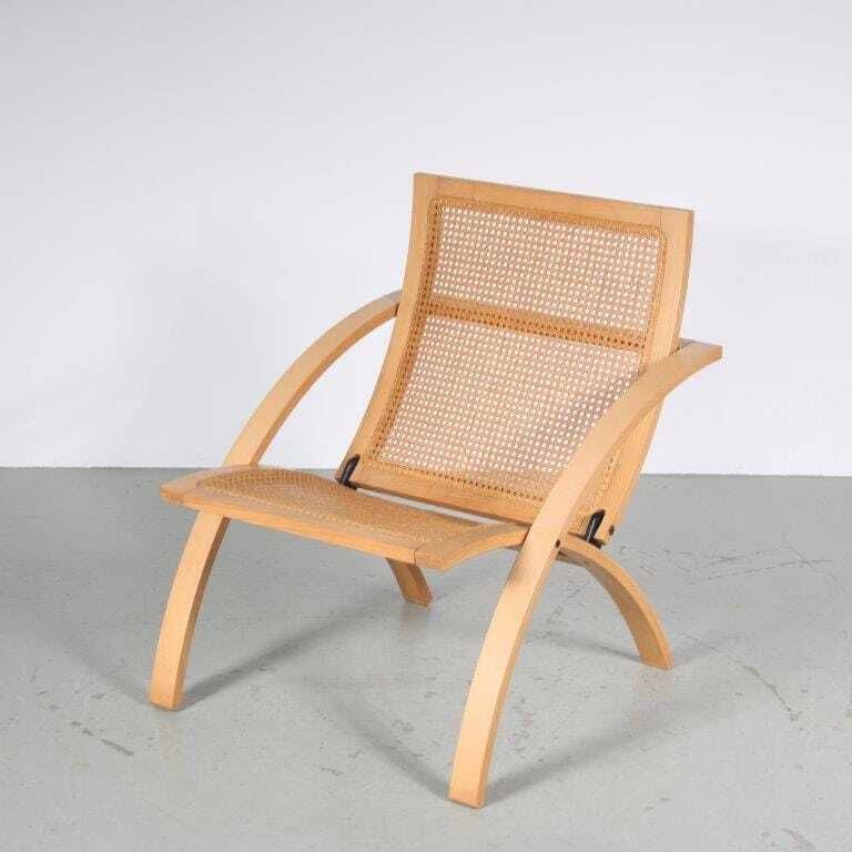 1976 “Vf” Folding Chair By Gijs Bakker For Castelijn, Netherlands photo furniture