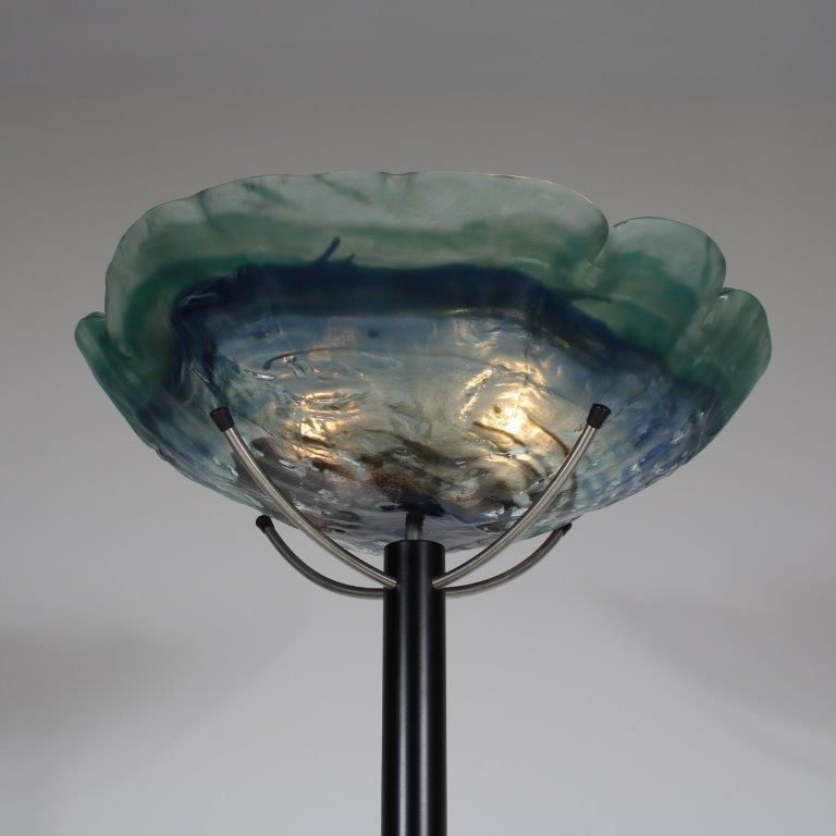 photo furniture Exclusive Xl Floor Lamp By Louis La Rooy For Van Tetterode Amsterdam, Netherlands