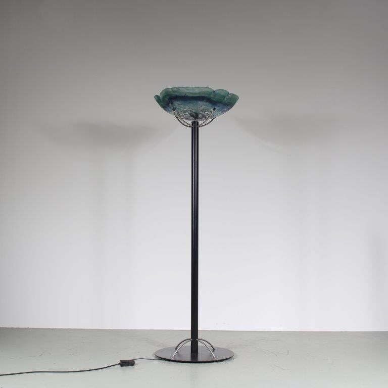 photo for sale Exclusive Xl Floor Lamp By Louis La Rooy For Van Tetterode Amsterdam, Netherlands