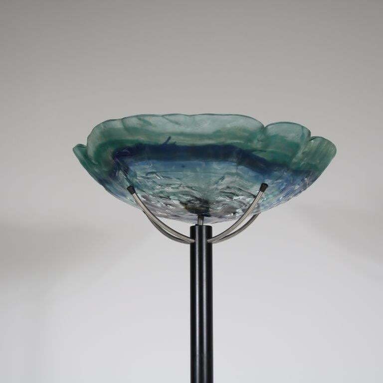 Lighting Exclusive Xl Floor Lamp By Louis La Rooy For Van Tetterode Amsterdam, Netherlands photo