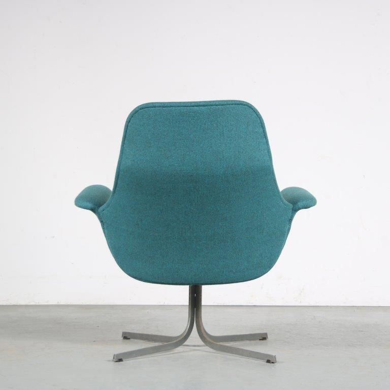 Rare Pierre Paulin Lounge Chair For Artifort, Netherlands 1950 photo vinterior