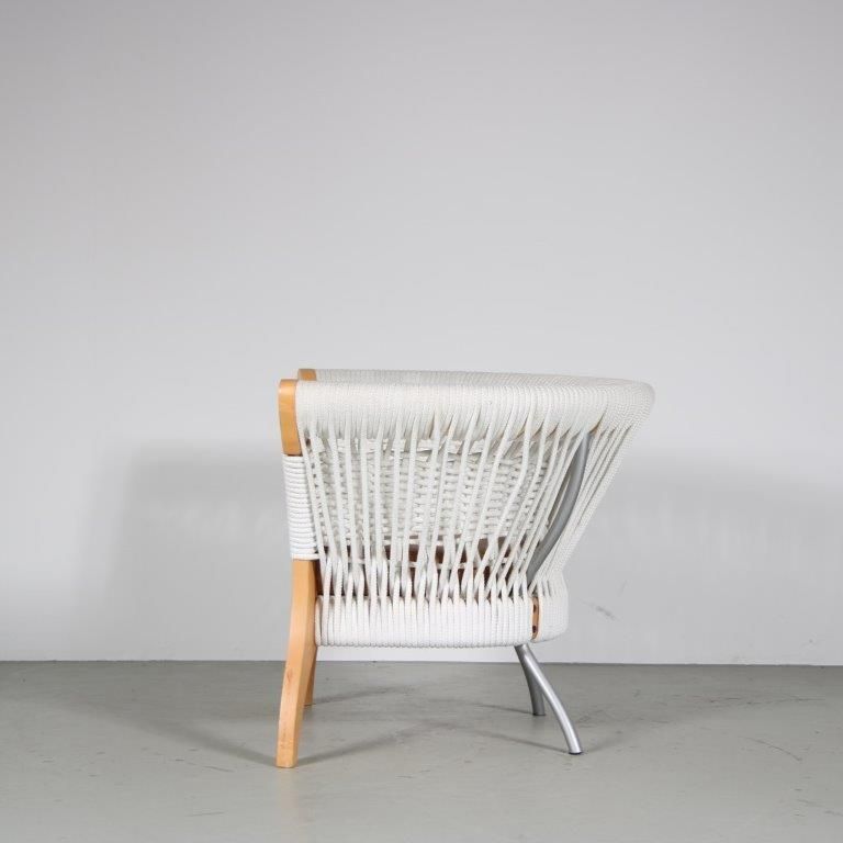 1990s Lounge Chair Attributed To Poltrona Frau, Italy photo for sale