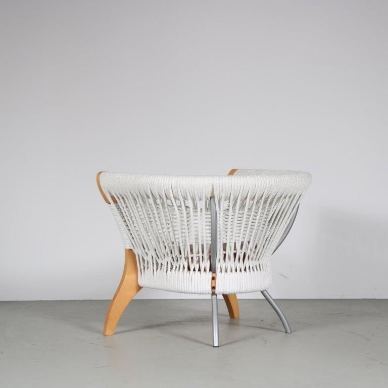 1990s Lounge Chair Attributed To Poltrona Frau, Italy photo Furniture