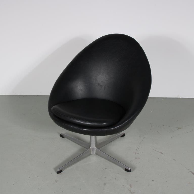1960s “Little Egg” Chair By Pastoe, Netherlands photo furniture