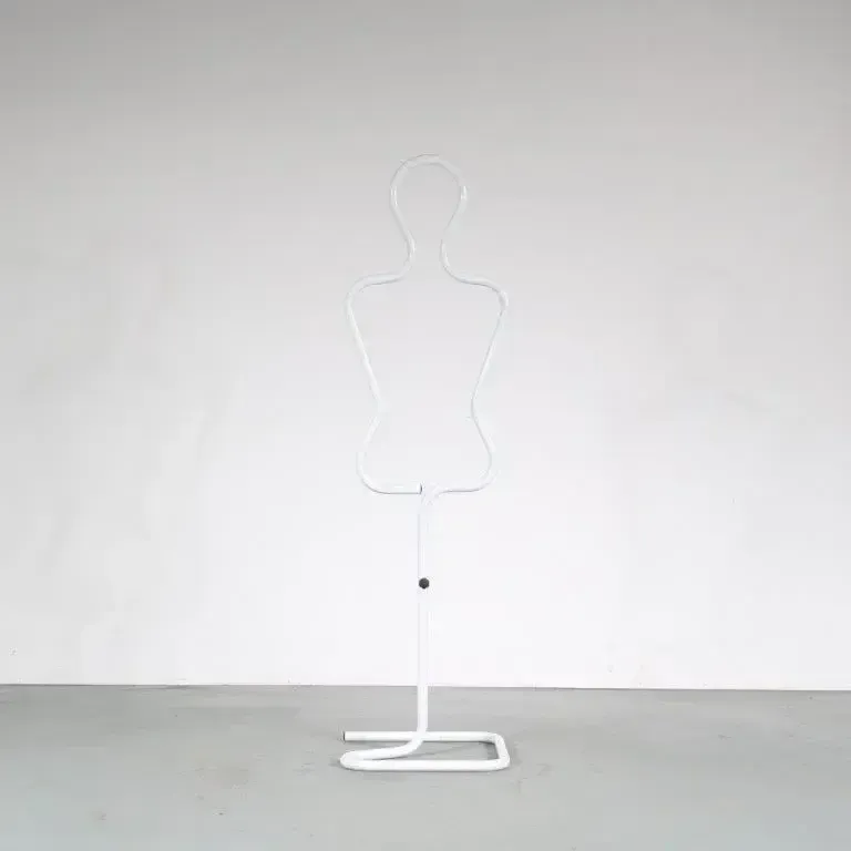 1980s “Silhouette” Coat Rack From Italy photo furniture