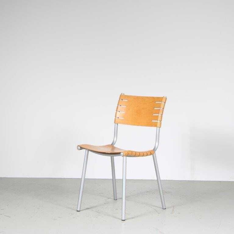 1980s Set Of Dining Chairs By Ruud Jan Kokke For Harvink, Netherlands photo buy