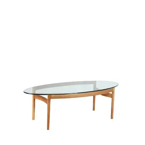 Ib Kofod Larsen Coffee Table By Fröschen Sitform, Germany 1960