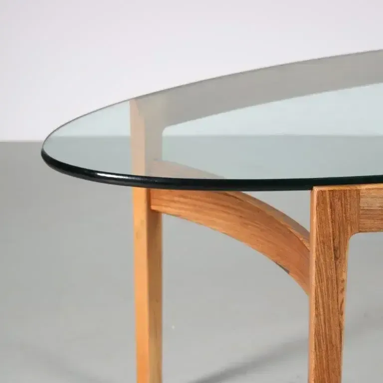 Ib Kofod Larsen Coffee Table By Fröschen Sitform, Germany 1960 photo 1220.0
