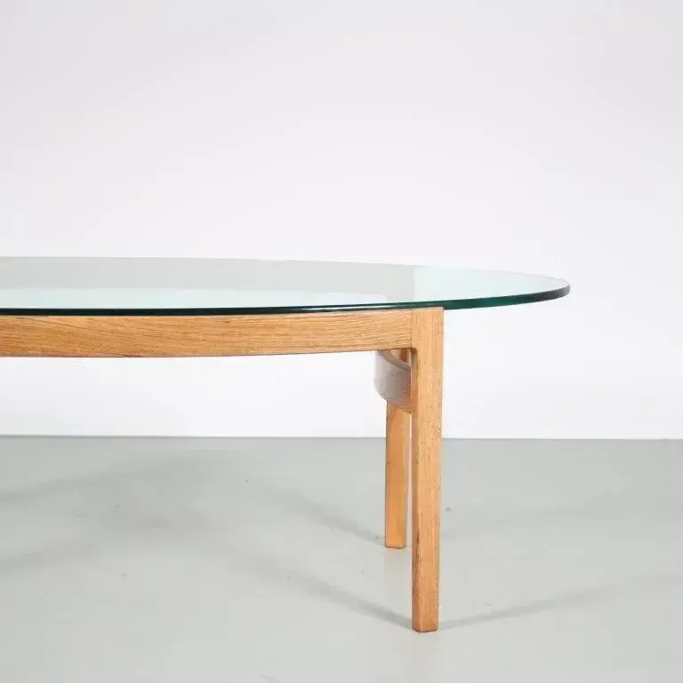 Ib Kofod Larsen Coffee Table By Fröschen Sitform, Germany 1960 photo buy