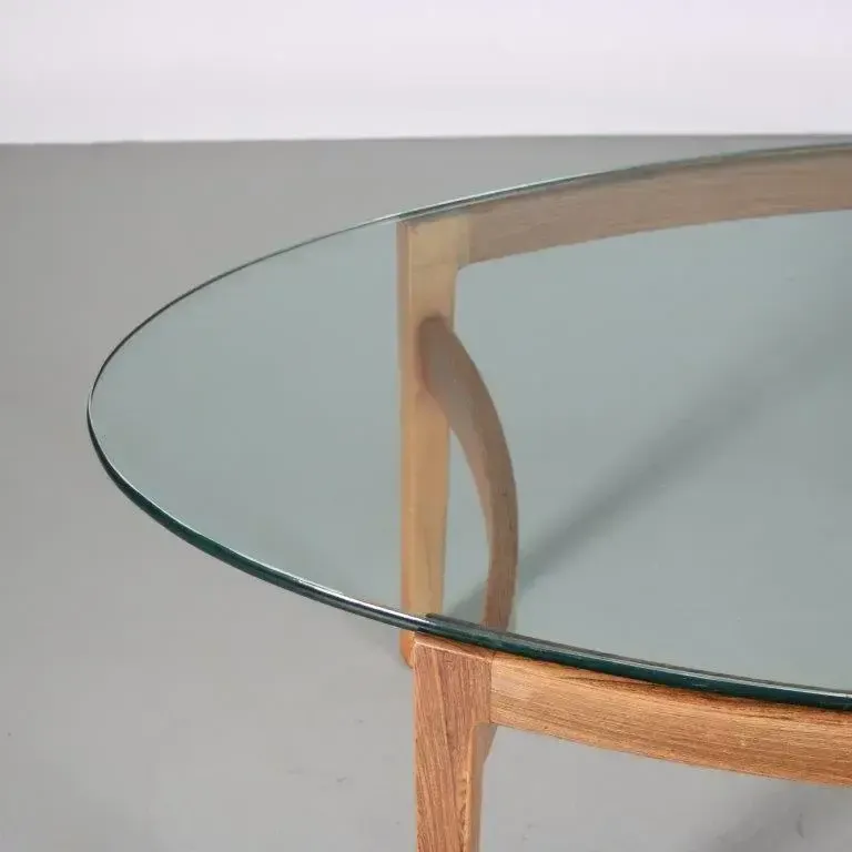photo for sale Ib Kofod Larsen Coffee Table By Fröschen Sitform, Germany 1960