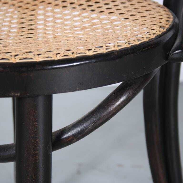 1960s “Charlie Chaplin” Chair By Thonet, Romania photo furniture
