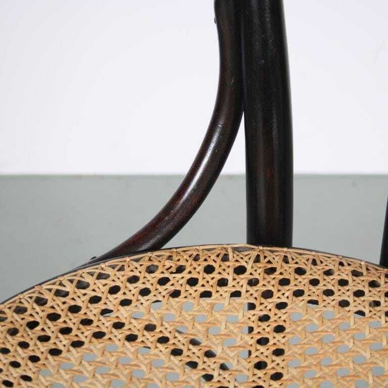 photo for sale 1960s “Charlie Chaplin” Chair By Thonet, Romania