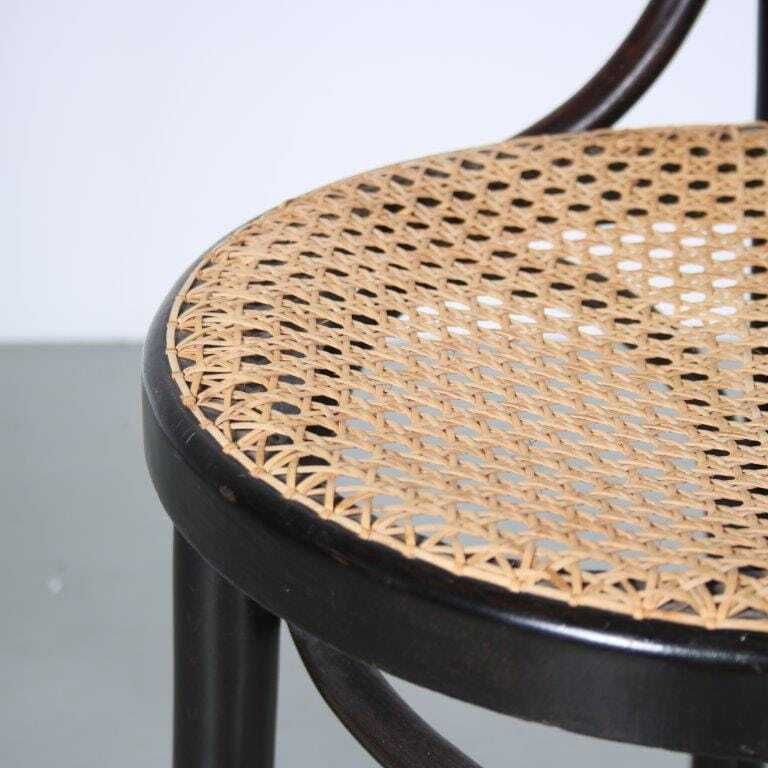 Furniture 1960s “Charlie Chaplin” Chair By Thonet, Romania photo