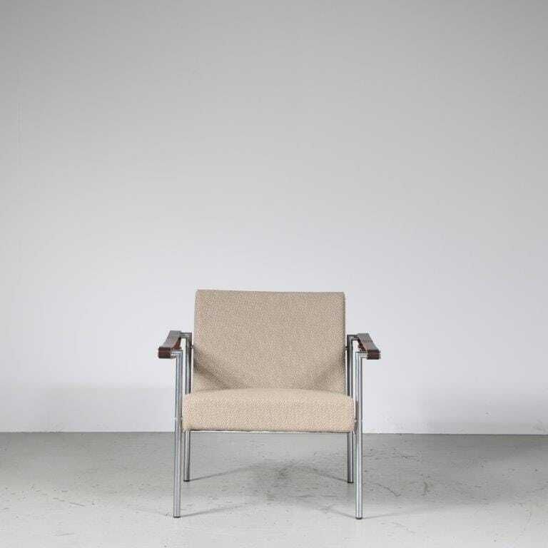 photo furniture 1960s Easy Chair By Martin Visser For Spectrum, Netherlands