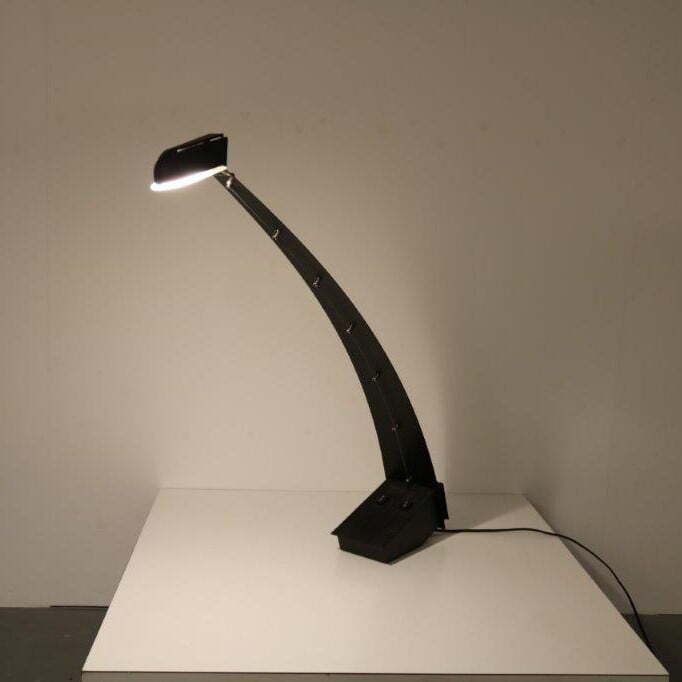 1980s “Lazy Light” By Paolo Francesco Piva For Luxo, Italy photo for sale